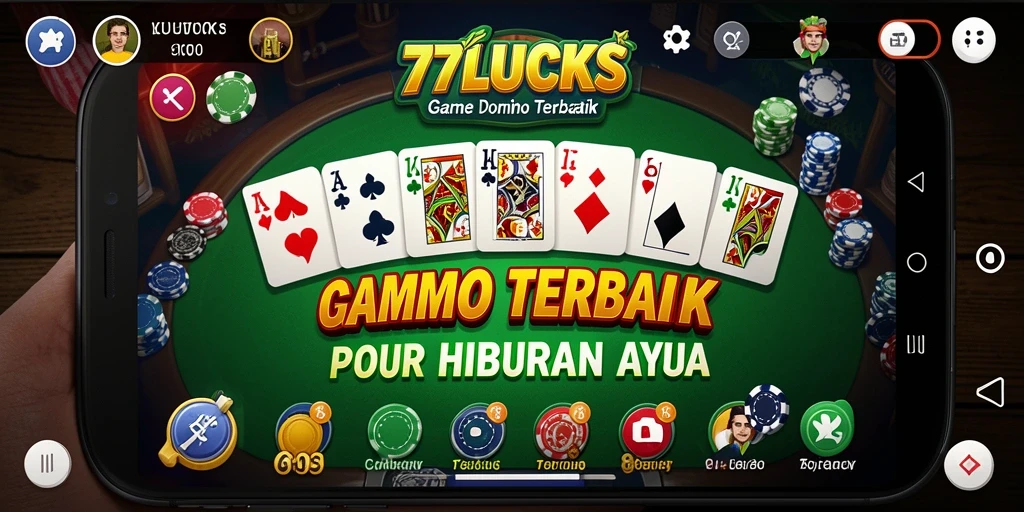 Tampilan gameplay seru di 77LUCKS dengan interaksi pemain.