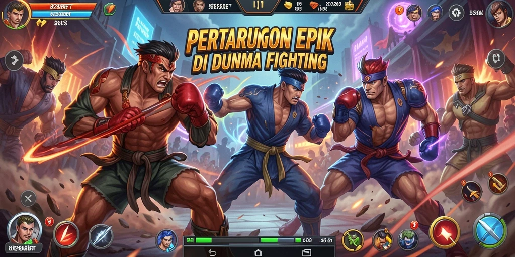 Gameplay mendebarkan dalam pertarungan epik 828BET.