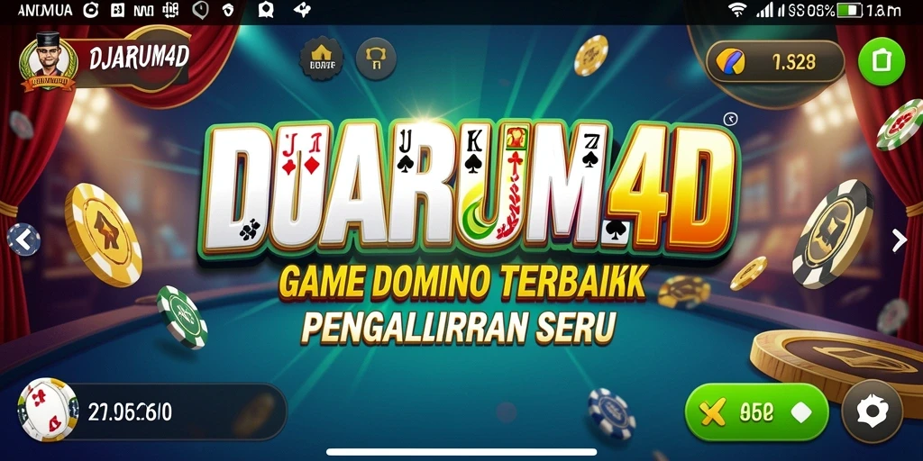 Tampilan gameplay DJARUM4D yang menegangkan dan interaktif.