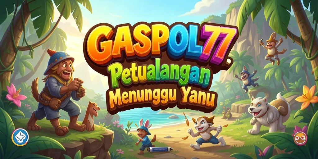 Tangkapan layar menunjukkan aksi seru dalam gameplay GASPOL77.