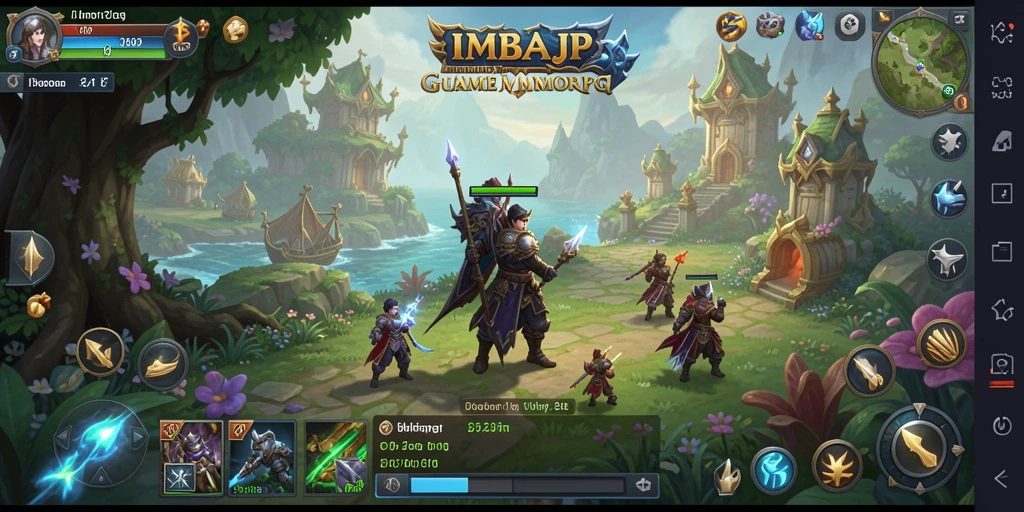 Tampilan menarik dari gameplay <strong>IMBAJP</strong> yang penuh aksi dan petualangan.