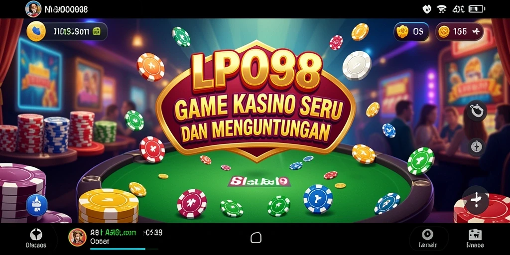 Tampilan gameplay LPO88 yang menarik dan mendebarkan.