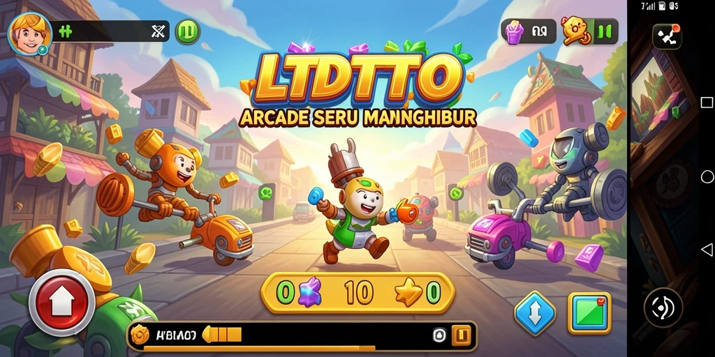 Gameplay seru LTDTOTO yang penuh warna dan tantangan.