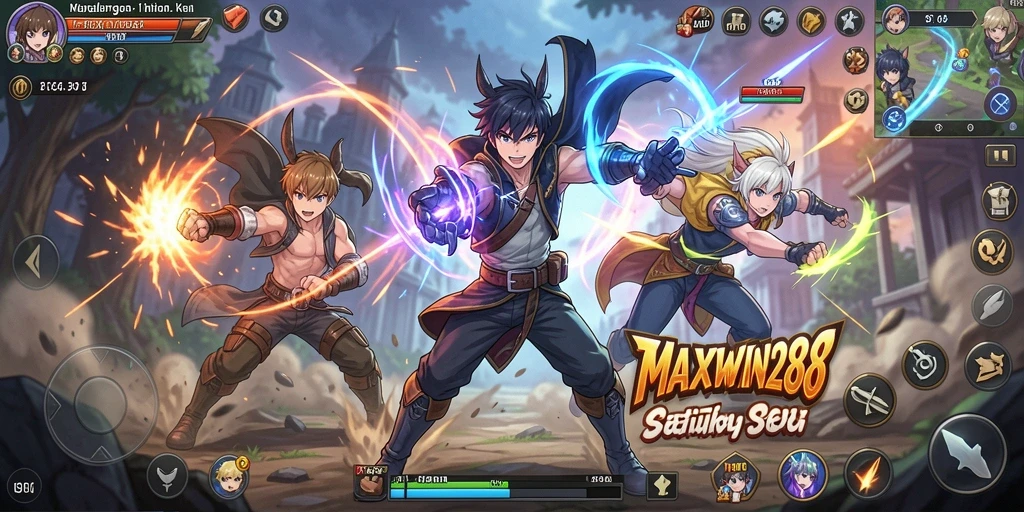 Gameplay seru dalam MAXWIN288 menampilkan aksi Anime yang mendebarkan.