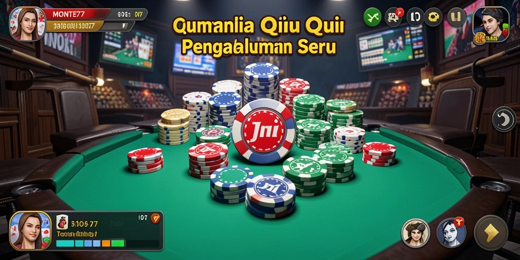 Tampilan gameplay seru dari MONTE77 yang penuh strategi.