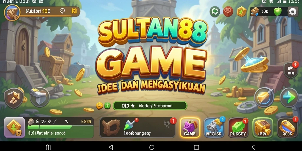 Tampilan gameplay SULTAN88 yang menakjubkan dan mengasyikkan.