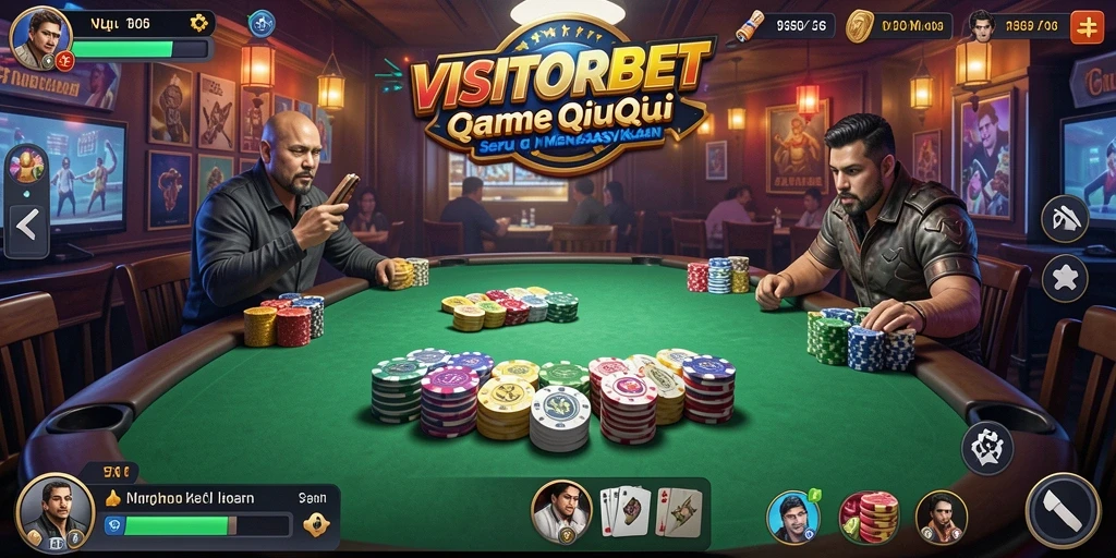 Gameplay QiuQiu yang seru dan menyenangkan dalam VISITORBET.