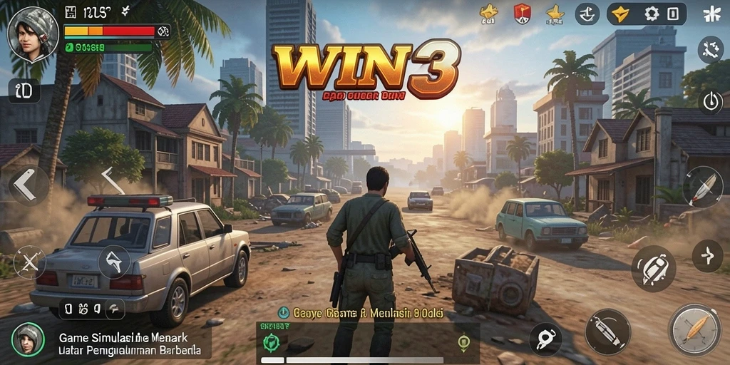 Tampilan gameplay WIN33 yang menarik dan imersif dalam dunia Simulation.