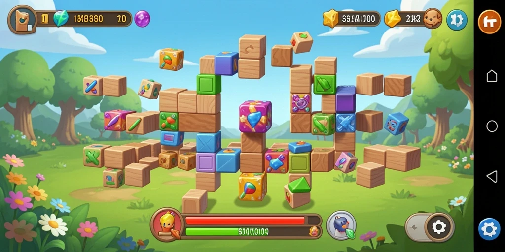 Tampilan gameplay ZK7 yang menawan dan penuh tantangan.